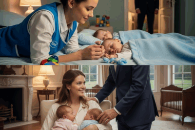 La niñera que hizo dormir a las gemelas y conquistó el corazón del millonario viudo