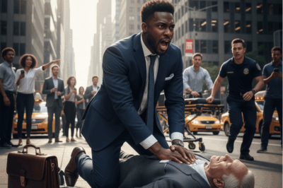 «Un hombre negro pierde la entrevista de trabajo de sus sueños por salvar a un desconocido moribundo en una calle de Nueva York; antes de descubrir la horrible verdad sobre quién era realmente ese hombre…»