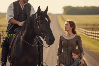 “Estoy perdida, señor…” — pero el hacendado dijo: “No más… desde hoy vienes conmigo!”