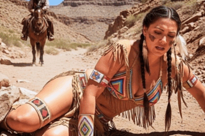 «¡Mi pierna está atrapada entre las piedras, vaquero, por favor sálvame! Haré lo que sea, ¡in