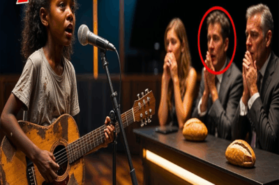 “SI CANTO BIEN, ¿ME DAS COMIDA?”, Dijo Niña Negra De Calle En Show De Talentos. Entonces…