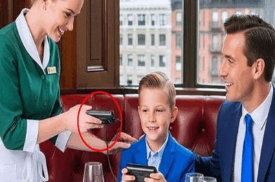 Haz que mi hijo hable y te compraré este restaurante… pero la camarera lo sorprendió