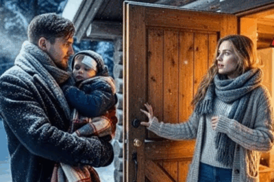 Una joven pobre deja entrar a un desconocido y a su hijo sin saber que era el director