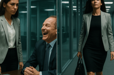 Mi jefe se rió cuando pedí 5% aumento, pero lo que hice después lo destruyó…