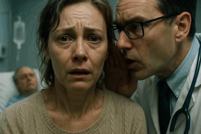 DURANTE 7 AÑOS CUIDÉ DE MI ESPOSO PARALÍTICO Y EN LA ÚLTIMA REVISIÓN EL MÉDICO EN SHOCK ME SUSURRÓ..