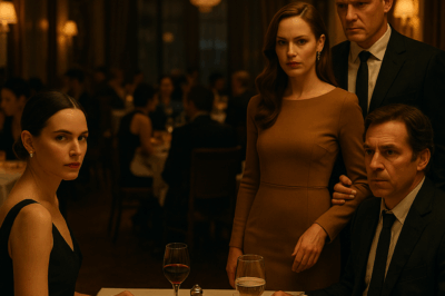 DESCUBRÍ QUE MI ESPOSO IBA A CENAR CON SU AMANTE, RESERVÉ LA MESA DE AL LADO Y LLEVÉ MARIDO DE ELLA