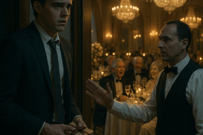 Llegué Al Lujoso Aniversario De Bodas De Mis Padres – Solo Para Oír: Lo Siento, NO Estás Invitado…