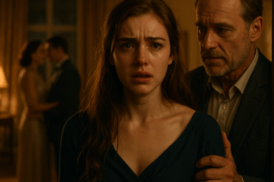 Pillé A Mi Prometido Con Mi Madrastra. Papá Me Detuvo y Susurró Mañana Habrá Una Obra Mejor…