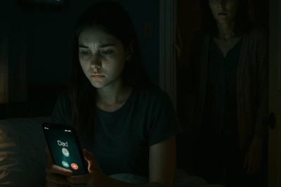 ¡El celular de mi hija sonó a medianoche… y era el número de mi esposo fallecido hace siete años!