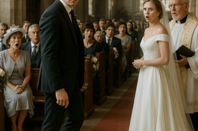 Novio Escuchó La Confesión De La Novia Minutos Antes De La Boda… Su Venganza Sorprendió A Todos