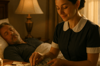 El Multimillonario fingió dormir para probar a su empleada… pero lo que vio lo dejó helado