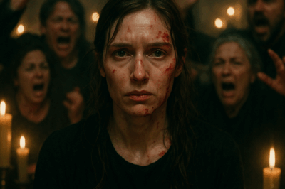 Mi esposo acababa de morir, pero toda su familia se lanzó sobre mí como bestias salvajes, golpeándo