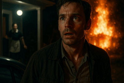 “No entre, váyase rápido de aquí”, dijo la empleada. Corrí al coche. Cinco minutos después…