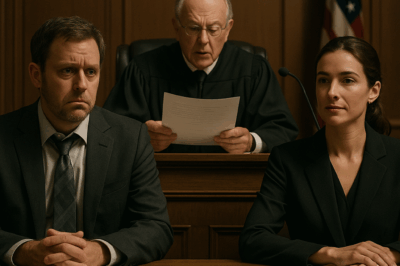 Mi ESPOSO pidió el divorcio y se rió en mi cara, hasta que el juez reveló mi patrimonio neto…