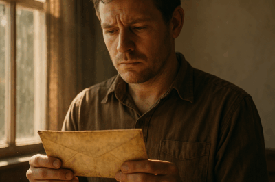 Mis hermanos se quedaron con 18 millones de dólares, yo recibí un sobre polvoriento. Lo que encontré