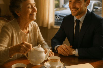 El Día de las Madres, mi hijo millonario me visitó y preguntó: “¿Estás disfrutando de los $7,000