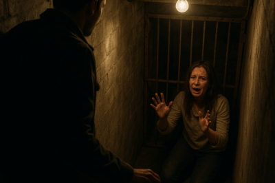 Regresé Del Lado De La Cama De Mi Madre, Y Encontré A Mi Esposa Encerrada En Nuestro Sótano …