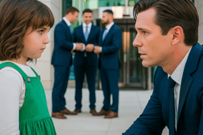 ¡No suba al auto!’ — La advertencia que un millonario no entendió… hasta que fue demasiado tarde.