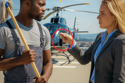 “Pilota este helicóptero y me caso contigo” —dijo el dueño con desprecio… y quedó helada al saber quién era