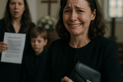 Después del funeral de mi esposo, mi hermana reveló que su hijo era el hijo de mi esposo y mostró…