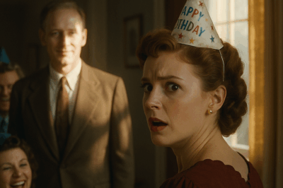 SE SUPONÍA QUE ERA SU FIESTA DE CUMPLEAÑOS, PERO ENTONCES MI ESPOSO, EL QUE HABÍA SIDO DECLARADO…