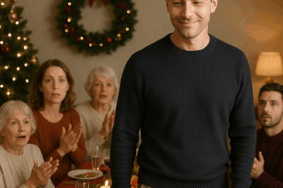 Mi esposa me pidió el divorcio el día de Navidad y su familia empezó a aplaudir. Pero lo que hice…