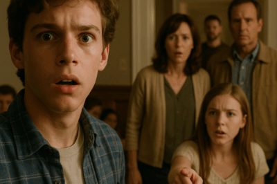 Ao los 17, mi hermana adoptiva me acusó de dejarla embarazada…