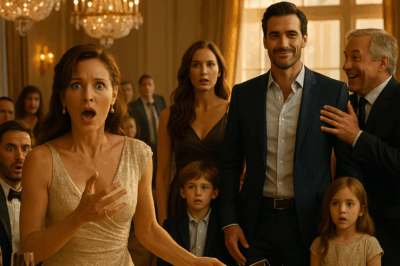 SE SUPONÍA QUE ERA SU FIESTA DE CUMPLEAÑOS, PERO ENTONCES MI ESPOSO, EL QUE HABÍA SIDO DECLARADO…