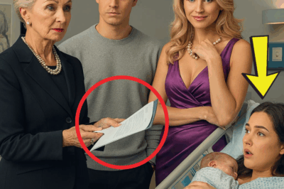 “Fírmalo”: Me dieron los papeles del divorcio en el hospital.No sabían quién era yo.