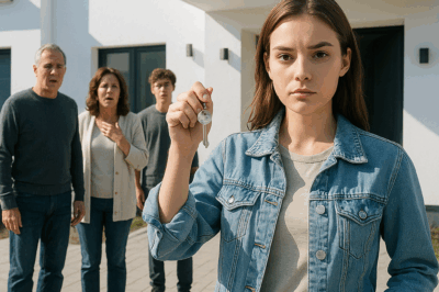 Compré Una Casa Sin Avisar A Mis Padres, Pero Cuando Se Enteraron Intentaron Apropiársela Para…