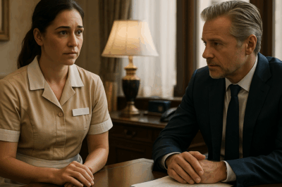 Una limpiadora de hotel contestó una llamada en holandés delante de un millonario… Al día siguiente, él la mandó llamar.