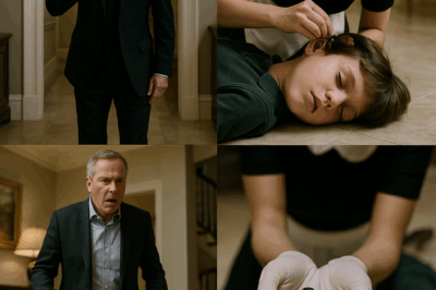 “El hijo de un millonario nació sordo… ¡hasta que la criada descubrió un objeto misterioso que lo cambió todo!”