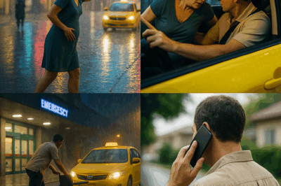 Llevé gratis al hospital a una desconocida embarazada; ahora su hijo me llama “padrino”.