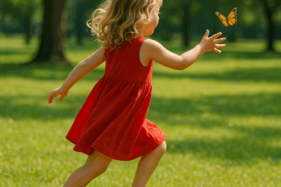 Se desplomó en la calle — Hasta que una niña vestida de rojo le salvó la vida