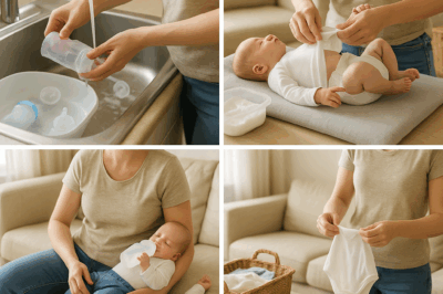 Cuando mi esposo llamó “vacaciones” al cuidado de nuestros gemelos, le mostré la verdad.