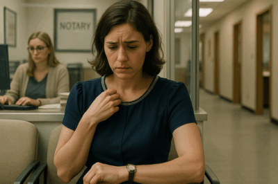 Ella fue a la notaría entre las burlas de su esposo y su amante, pero el testamento de su suegra…