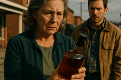 Mi HIJA me mandó una botella de whisky por mi cumpleaños, pero se la di a su SUEGRO.. y se desesperó