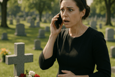 El día del entierro de mi esposo, su jefe me llamó: “¡Señora, tiene que ver esto!”