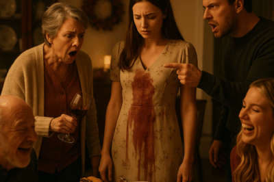 En la cena de Acción de Gracias, derramé una copa de vino de $10,000 en el vestido de la suegra…