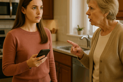 Mi Suegra Me Prohibió Ir Al Viaje Familiar Que Yo Estaba Pagando Porque “No Era Parte De Ellos”…