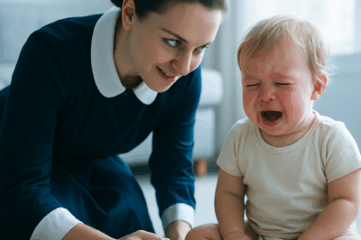LA NIÑERA NO SABÍA QUE HABÍA CÁMARAS… Y LO QUE HACE DEJA EN SHOCK A TODA LA FAMILIA
