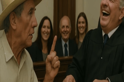 “¡CÁLLATE, CAMPESINO!” — se burló el juez… y terminó avergonzado al oír su defensa