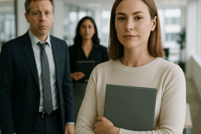 Mi jefe inepto me despidió… sin saber que YO era dueño de la patente del sistema que mantenía viva a toda la empresa…