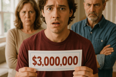 Gané $3M en la Lotería y Mis PADRES Dijeron: “Le Darás la Mitad a Tu HERMANO o Te Largas de Casa…