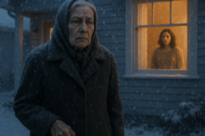 Mi hija me echó de la casa durante una tormenta de nieve. Hasta que descubrí que valía millones…