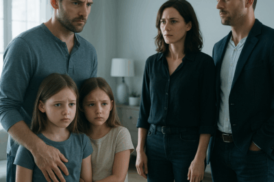 Mi esposa se fue y me dejó solo con nuestras hijas. Las crié, las amé, las levanté de la nada… Y ahora volvió, de la mano de su nuevo esposo, diciendo que él quiere adoptarlas…