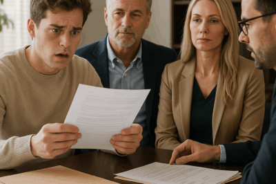 Mi PADRE le Dejó Todo a su Nueva Esposa, Pero Cuando Revisaron los Papeles de Mi Difunta Madre Nada…