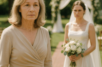 En la BODA de mi HIJO, su novia me dijo que me fuera. Entonces cancelé todos los pagos de la boda…