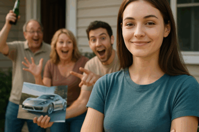 DESPUÉS DE GANAR 100 MILLONES DE DÓLARES EN LA LOTERÍA, MI FAMILIA DECIDIÓ QUE ELLOS TAMBIÉN SE…