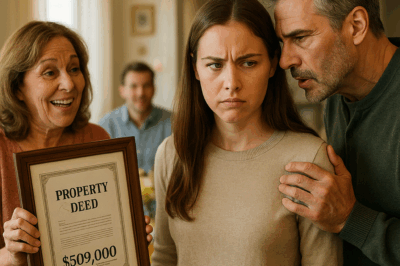 En el BABY Shower de Mi Hermano, Mi MADRE Levantó una Escritura ENMARCADA: “Un Obsequio de PARTE…